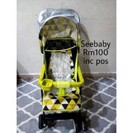 seebaby Stroller.preloved.good condition