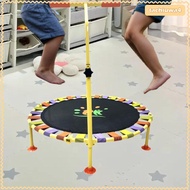 [Tachiuwa] Kids Trampoline Mini Trampoline Portable 40'' Jumping Trampoline for Workout Home Yard In
