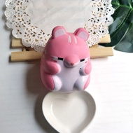 Cute Kawaii Soft Squishy Squishi Colorful Simulation Hamster Toy Slow Rising For Relieves Stress Anx