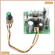 ELAINE DC Motor Controller, 15A 16Khz DC Motor Speed Controller, Efficient Performance High Precisio