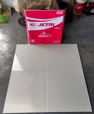 Granit JETRI Nano Technologi Anti Noda 60x60 Cream Polos