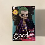 Banpresto Qposket Suicide Squad Joker Figure小丑模型