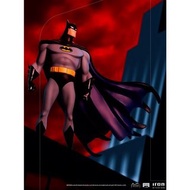 IRON STUDIOS 蝙蝠俠：動畫系列 蝙蝠俠 雕像 Batman 1/10