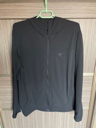 ARC'TERYX 黑色風褸