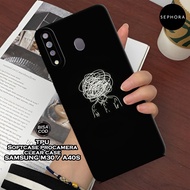 Samsung M30 Case Latest A40S/ - Aesthetic Fashion Case - Samsung M30 Softcase A40S/ - Pro Camera Cas