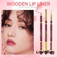 Waterproof Liners Makeup Lipliner 4 Colors Matte Velvet Lipstick Pen Long Lasting Nude Lip Gloss Pen