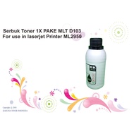Toner Powder 1X Refill MLT D103 for use in Laserjet Printer ML2950