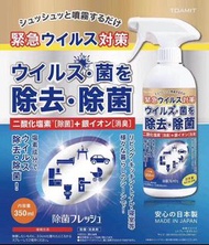 日本 TOAMIT 除菌消毒噴霧