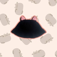 Cat Crochet Bucket Hat