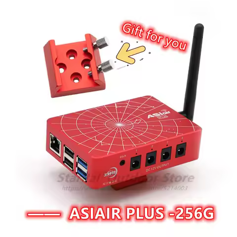NEW ZWO ASIAIR PLUS-256g Astrophotography Smart Device Box Deep Space Photography Box Portable Compu