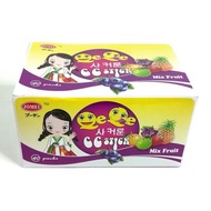 [Ready Stock] (Halal) Jomei QeQe CC Stick Mix Fruit / Mini CC Stick/ Long CC Stick/ Rainbow CC Stick