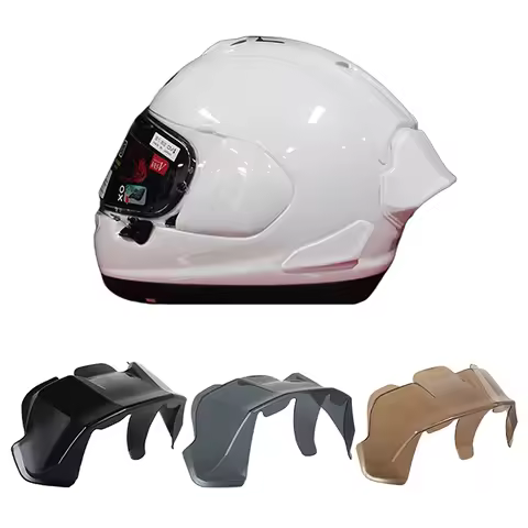 RX7X RX-7X VZ-Ram RX7V RX7 Racing Helmet Accessory: DF-X2 Rear Trim Spoiler