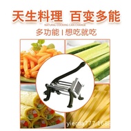 [Harga diskaun] Mesin pemotong kentang goreng pemotong manual Mesin pemotong buah-buahan dan sayur-s