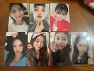 Oh my girl real love小卡