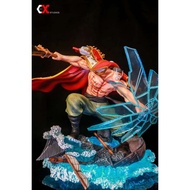 CX Studio - Whitebeard Edward Newgate One Piece Resin Statue GK Anime Figure