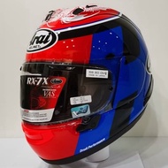 Original Arai RX7-X Haslam SB Full Face Helmet