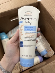Kem dưỡng ngăn ngừa chàm Aveeno Baby Eczema Theraby
