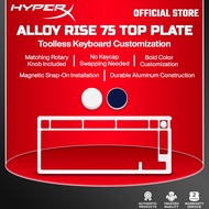 HyperX Alloy Rise 75 Durable Aluminum Simple Toolless Installation Keyboard Top Plate