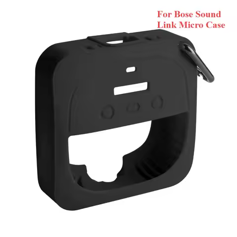CJ For Bose SoundLink Micro Case Shockproof Silicone Cover Protective Skin Soft Gel Cover Portable S