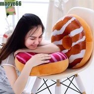 MAOYE Pillow Doughnut Kids Toy 40cm Christmas Chocolates Donut Nap Pillow Sofa Seat Cushion