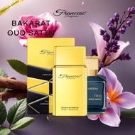 BAKARAT OUD SATIN GOLD PERFUME FRANCESC FRAGRANCE