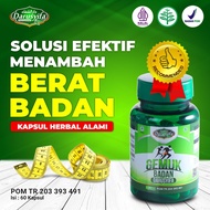 Kapsul Gemuk Badan Darusyifa isi 60 Kapsul Original BPOM | Suplemen Penggemuk Badan