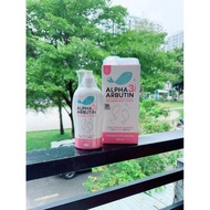 Alpha Arbutin body lotion 500ml GENUINE THAI STANDARD Alpha Arbutin body lotion, premium Thai domest