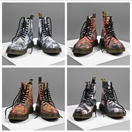 Ready Stock DR.MARTENS Martin Boots Genuine Leather Men Overalls Cowhide Men's High-Top Formal Shoes Ankle Business Anti-Slip Casual