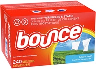GIẤY THƠM BOUNCE 240 TỜ Mẫu Mới - Giúp thơm quần áo