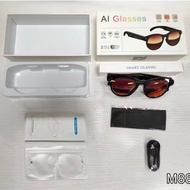 M88pro  5mp HD camera smart Al Camera Glasses  Smart Glasses Voice Assistant Anti Blue-Light Sunglas
