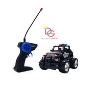 HENGJIAN MAINAN ANAK RC MOBIL BIGFOOT JEEP REMOTE TEMBAK SKALA 1:24 POLICE CAR SERIES SUARA SIRENE 6
