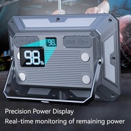 LED Camping Tent Light Rechargeable Searchlight ABS+PC+Metal Aluminum Outdoor Emergency Lighting Wat