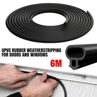 UPVC 門窗防風橡膠密封條 6米