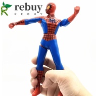 REBUY Action Figure Marvel Toys Plastic Super Hero Dolls Captain America Hulk 1 / 10 Scale Collection Model