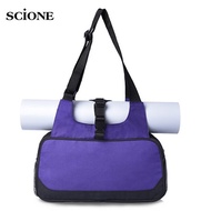 Yoga Gym Bag Canvas Yoga Mat Bags Training Shoulder Crossbody Sport Bag For Women Fitness Travel Clo