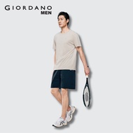 Giordano Men G-Motion Quick Dry Collection Slim Fit T-shirt