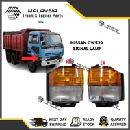 NISSAN CW520 SIGNAL LAMP CORNER LAMP LAMPU CORNER LAMPU PARKING LAMPU TEPI LORRY LORI TRUCK TRAILER