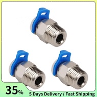 3 Sets Pneumatic Connector JP4-01 Straight Air Fast Fittings 3D Printer Parts for V6 Extruder Thread
