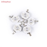 {1l0laq4nyx} 10 3W LED bulbs UV light chip LED 395nm new ultraviolet lamp