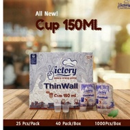 [READY] thinwall 150 ML cup for pudding 150ml