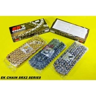 EK Chain Chain SRX2 Xring 525-120L CBR 600RR GSX 600 750 ZX10R Z1000 Z900 R6 MV Agusta Ducati
