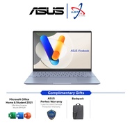 ASUS Vivobook S 14 OLED LAPTOP M5406W-AQD088WSM/AQD087WSM  (Ryzen™AI 9 365/ 24GD5X/ 512GB SSD/14" WU