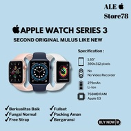Apple Watch Series 3 38mm/42mm Original Second Bekas Mulus