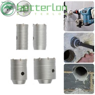 BETTER-LONTIME Wall Hole Saw, Fast Drilling with Round Shaft Concrete Hole Saw, Durable 30-68mm Conc