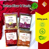 BAHAN KISAR, SAMBAL BELACAN, PES MASAKAN,PES INSTANT,BAWANG KISAR,BAHAN TUMIS,HALIA DAN CILI