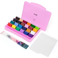 ♞☒Himi Miya Gouache 24x30ml with Brush Set