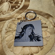 Asura/ Atula Onmyoji embossed keychain