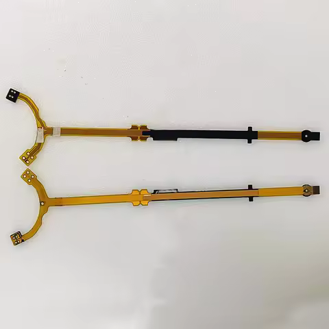 2PCS Power diaphragm aperture flexible cable FPC repair parts For Canon EF-S 55-250mm f/4-5.6 IS STM