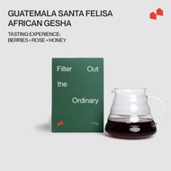 FILTER ROAST / Guatemala Santa Felisa African Gesha 200G  咖啡豆 Coffee Bean | 103 COFFEE