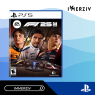 (พร้อมส่ง) PS5 F1 2025 (R1/US) (GAME) (ENG)